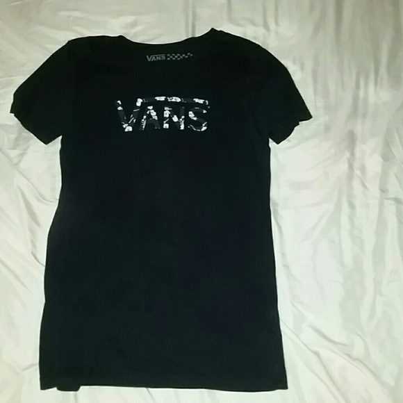 vans floral T-shirt - Picture 3 of 4